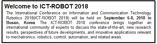 ICT-ROBOT2018